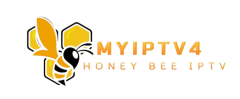 Honey Bee IPTV logo - Affordable IPTV service